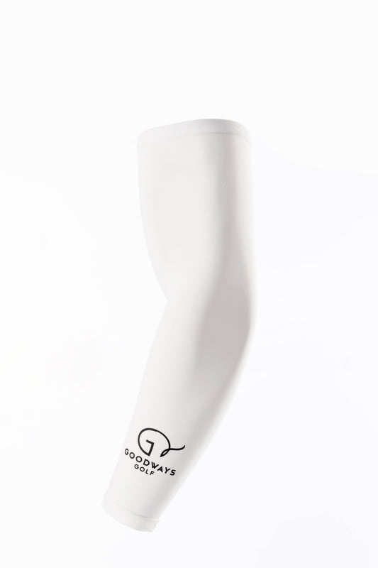 Goodways Arms Sun Sleeves - White