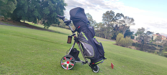 TopCaddy S2 Electric Golf Buggy including Lithium Battery(36 Holes)