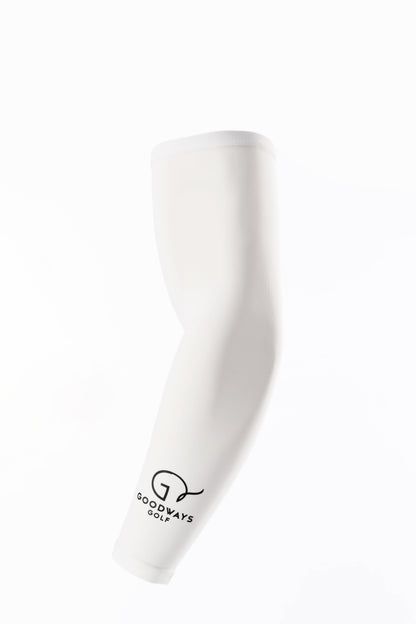 Goodways Arms Sun Sleeves - White